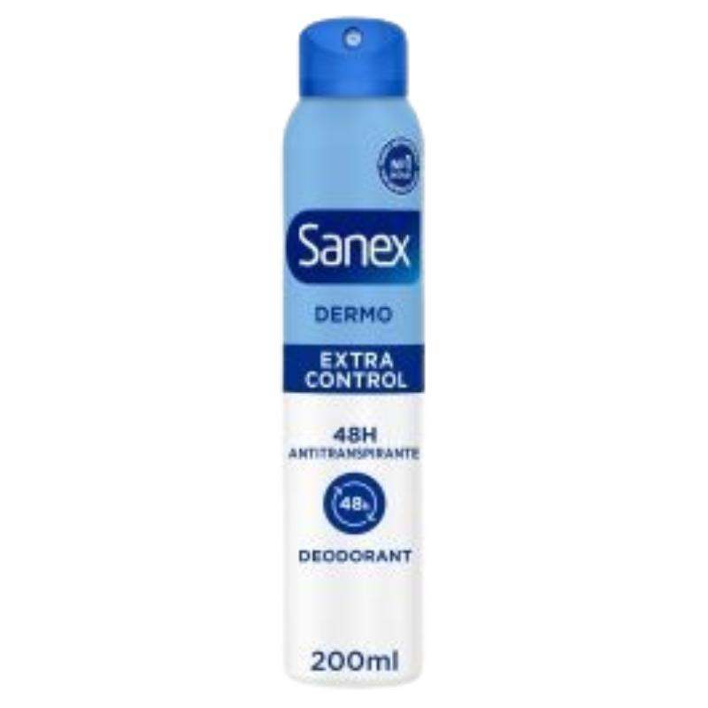 DESODORANTE SANEX DERMO EXTRA CONTROL SP/200 ML