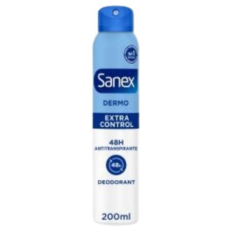 DESODORANTE SANEX DERMO EXTRA CONTROL SP/200 ML
