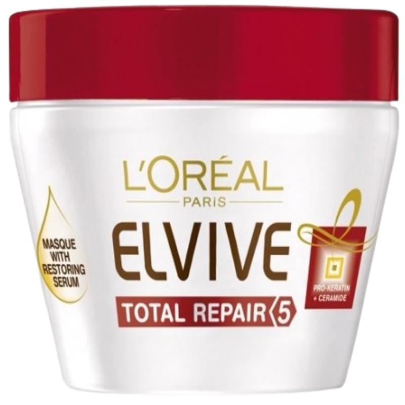 MASCARILLA CAPILAR ELVIVE TOTAL REPAIR B/300 ML