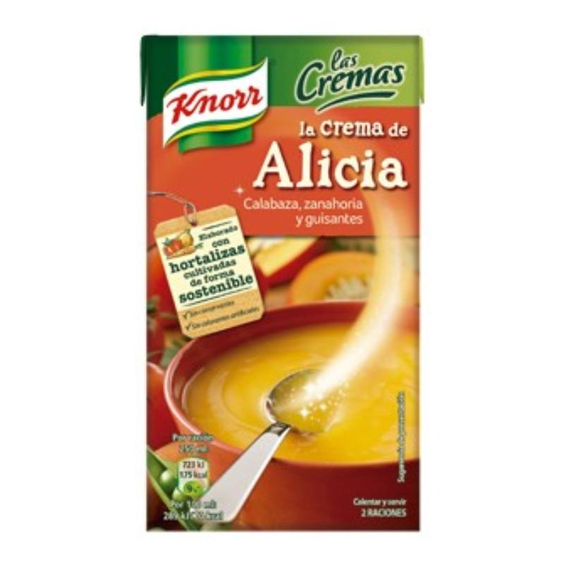 CREMA KNORR ALICIA BRICK 500 ML.