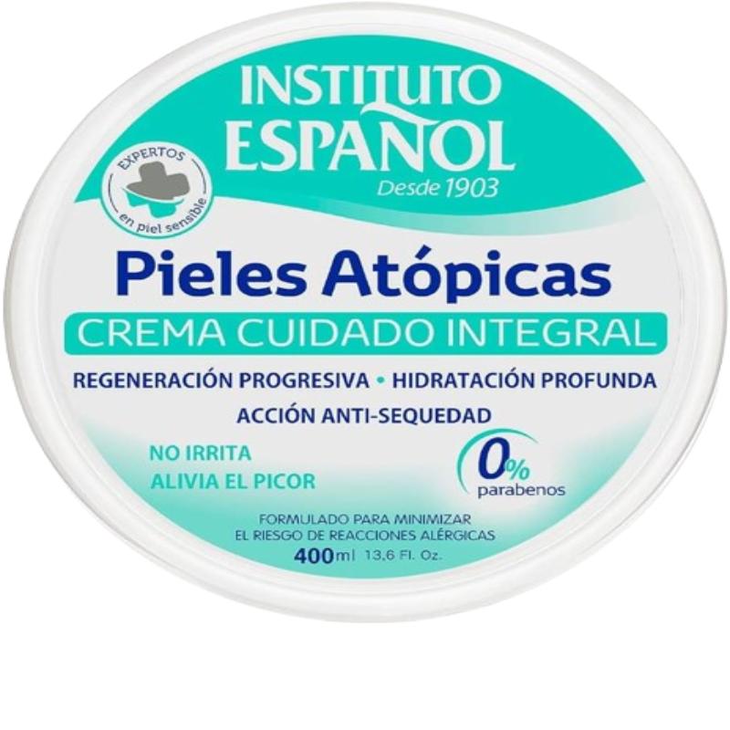 CREMA CORPORAL I/ESPAÑOL PIEL ATOPICA T/400 ML