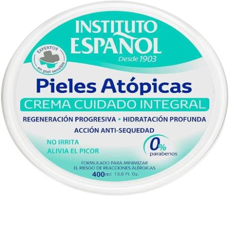 CREMA CORPORAL I/ESPAÑOL PIEL ATOPICA T/400 ML