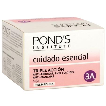 CREMA FACIAL POND'S TRIPLE ACCION 3A  T/C 50 ML