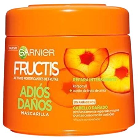 MASCARILLA CAPILAR FRUCTIS ADIOS DAÑOS B/300ML