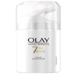 CREMA FACIAL OLAY TOTAL EFFECTS NOCHE B/50 ML