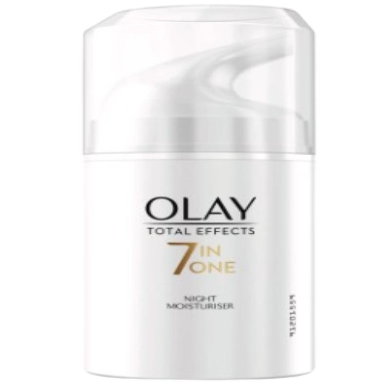 CREMA FACIAL OLAY TOTAL EFFECTS NOCHE B/50 ML
