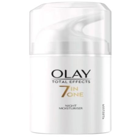 CREMA FACIAL OLAY TOTAL EFFECTS NOCHE B/50 ML