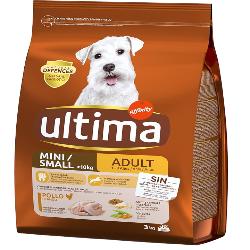 COMIDA PERROS ULTIMA ADULTO POLLO  B/3 KG