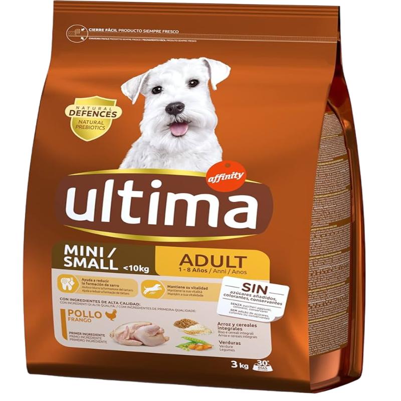 COMIDA PERROS ULTIMA ADULTO POLLO  B/3 KG