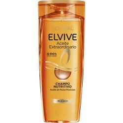 CHAMPU ELVIVE LOREAL ACEITE EXTRAORDINARIO B/370ML