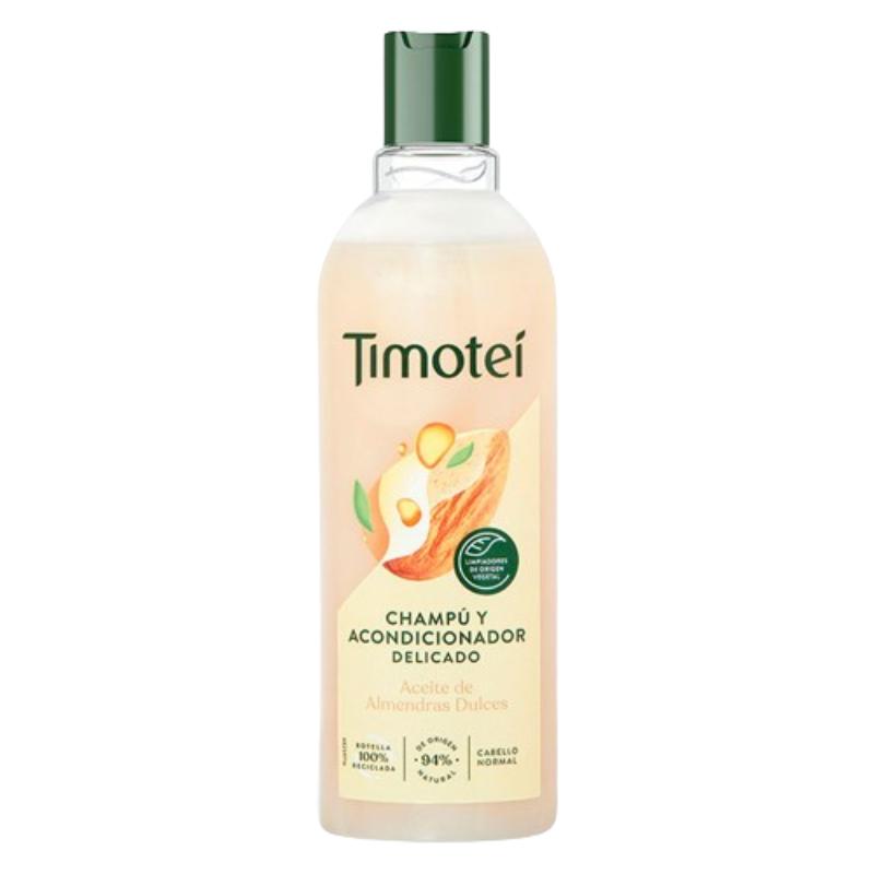 CHAMPU TIMOTEI DELICADO ALMENDRA 2EN1 DF/750 ML