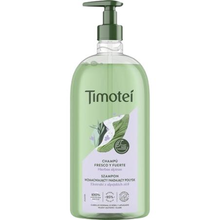 CHAMPU TIMOTEI FRESCO Y FUERTE DF/750 ML