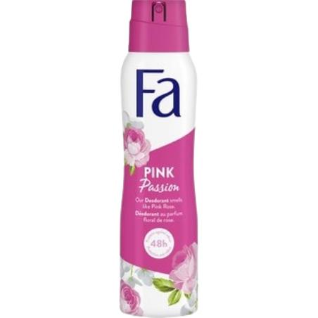 DESODORANTE FA PINK PASSION SP/150 ML