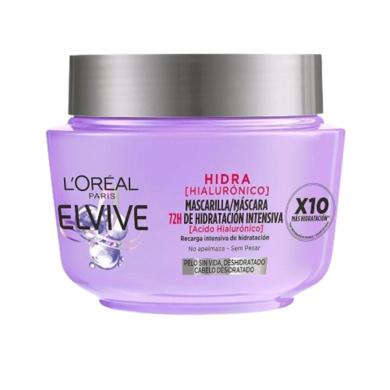 MASCARILLA CAPILAR ELVIVE HIALURONICO B/300 ML