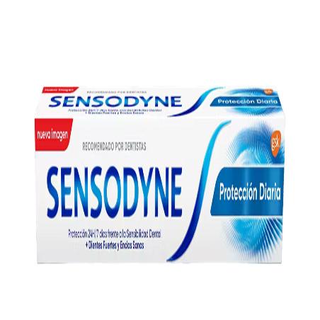 DENTIFRICO SENSODYNE PROTECCION DIARIA B/75 ML