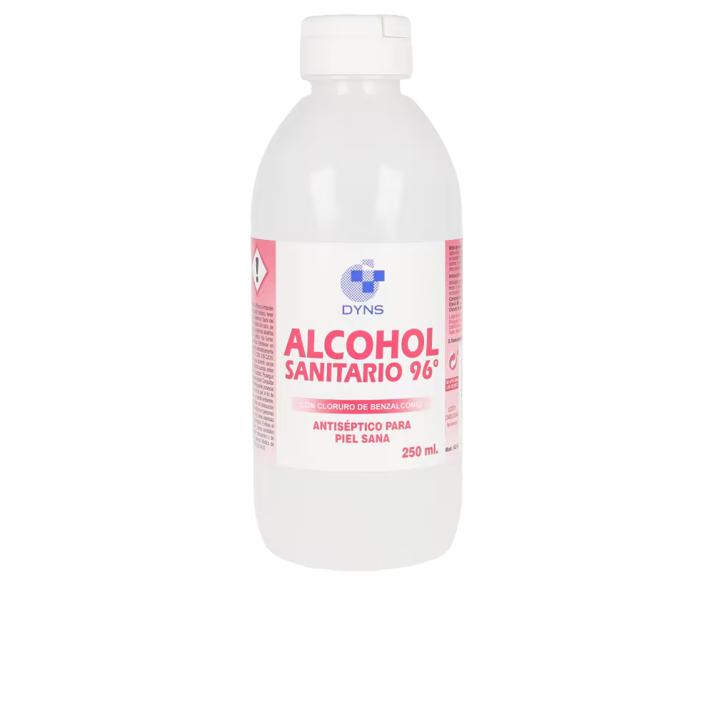 ALCOHOL SANITARIO 96º  DYNS B /250 ML