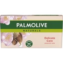 JABON PASTILLA PALMOLIVE ALMENDRA PACK-3 UD