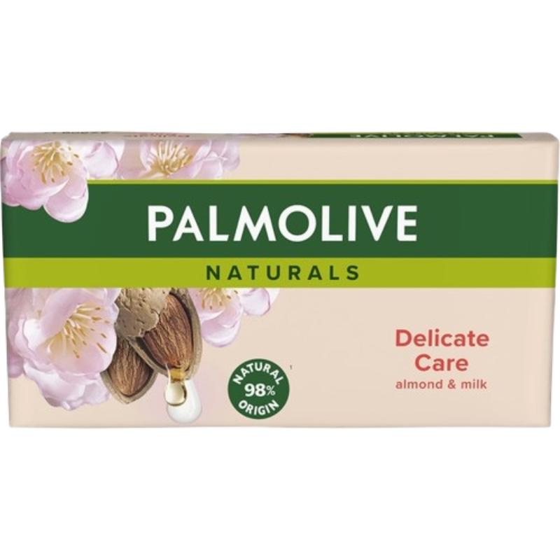 JABON PASTILLA PALMOLIVE ALMENDRA PACK-3 UD