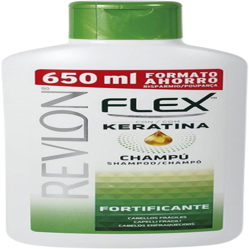 CHAMPU FLEX REVLON FORTIFICANTE C/KERATINA B/650ML