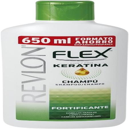 CHAMPU FLEX REVLON FORTIFICANTE C/KERATINA B/650ML
