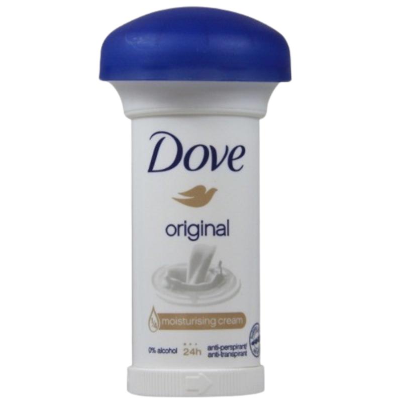 DESODORANTE DOVE ORIGINAL CREMA ROLLON 50 ML