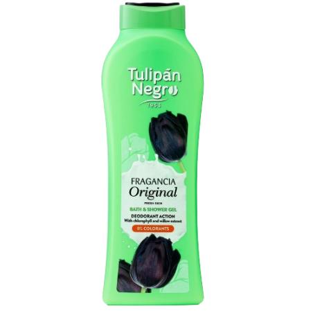GEL BAÑO TULIPAN NEGRO ORIGINAL B/650 ML