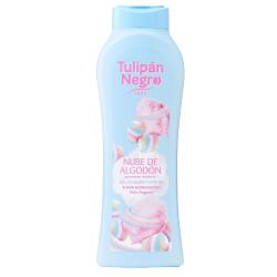 GEL BAÑO TULIPAN NEGRO NUBE ALGODON B/650 ML