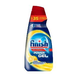 LAVAVAJILLAS FINISH GEL TODO EN 1 LIMON B/700 ML