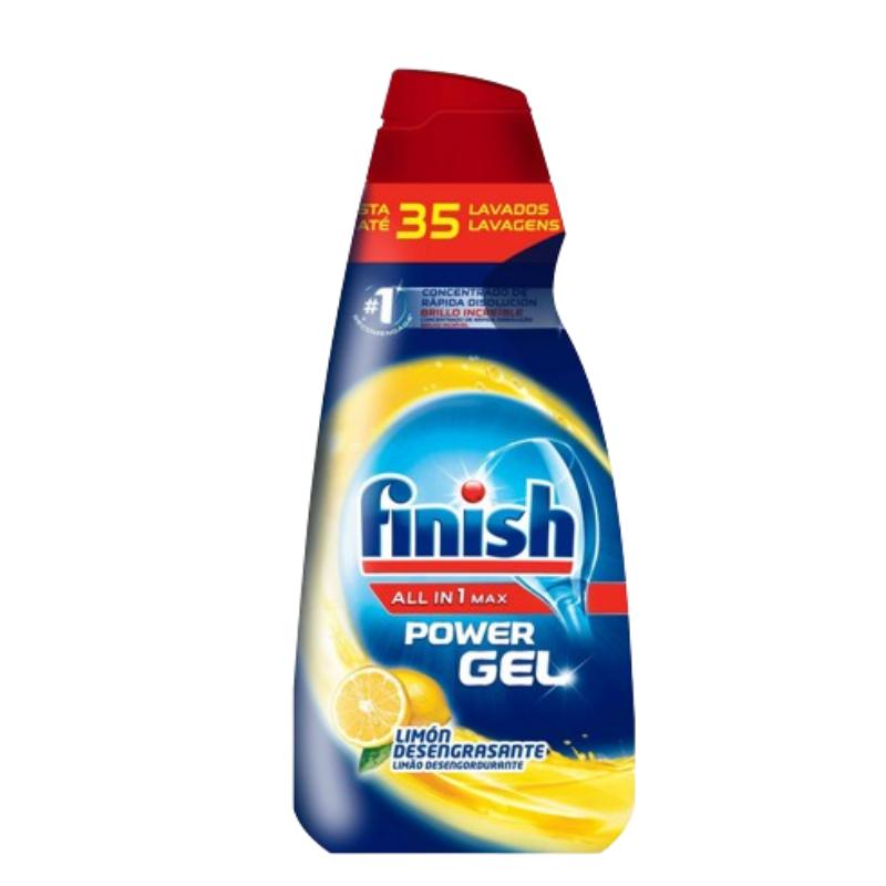 LAVAVAJILLAS FINISH GEL TODO EN 1 LIMON B/700 ML