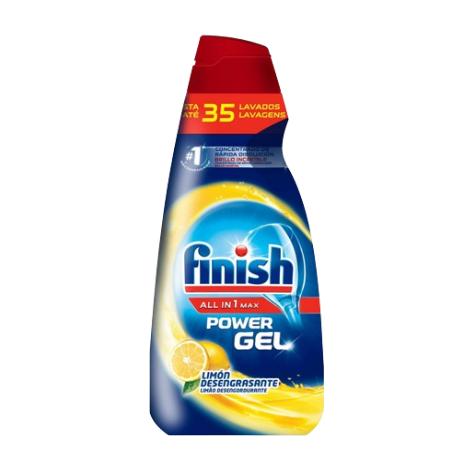 LAVAVAJILLAS FINISH GEL TODO EN 1 LIMON B/700 ML