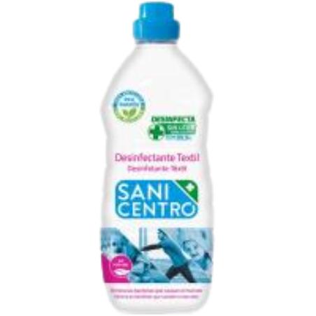 HIGIENIZANTE TEXTIL SANICENTRO B/1 L