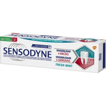 DENTIFRICO SENSODYNE SENSIBILIDAD & ENCIAS B/75 ML