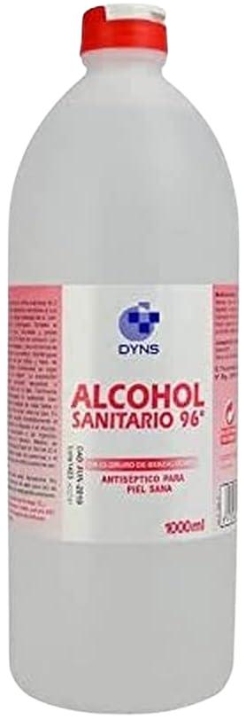 ALCOHOL SANITARIO 96º DYNS B /1 L