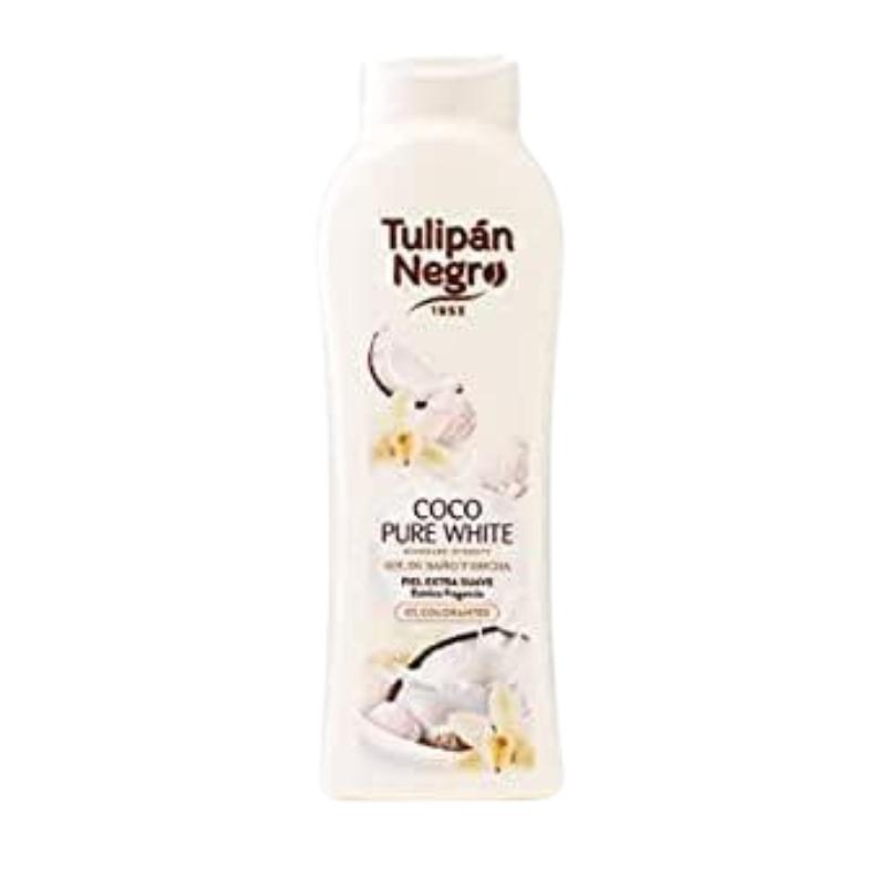 GEL BAÑO TULIPAN NEGRO COCO B/650 ML