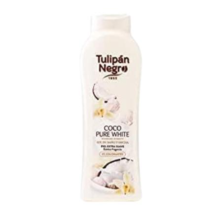 GEL BAÑO TULIPAN NEGRO COCO B/650 ML