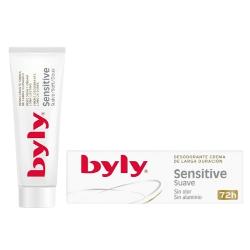 DESODORANTE BYLY CREMA SENSITIVE B/25 ML
