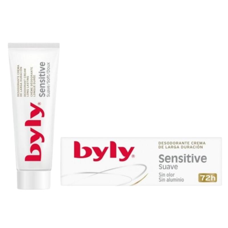 DESODORANTE BYLY CREMA SENSITIVE B/25 ML