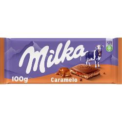CHOCOLATE MILKA CARAMELO T/100 GR