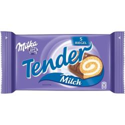 BIZCOCHO MILKA TENDER 148 GR P/4 UD