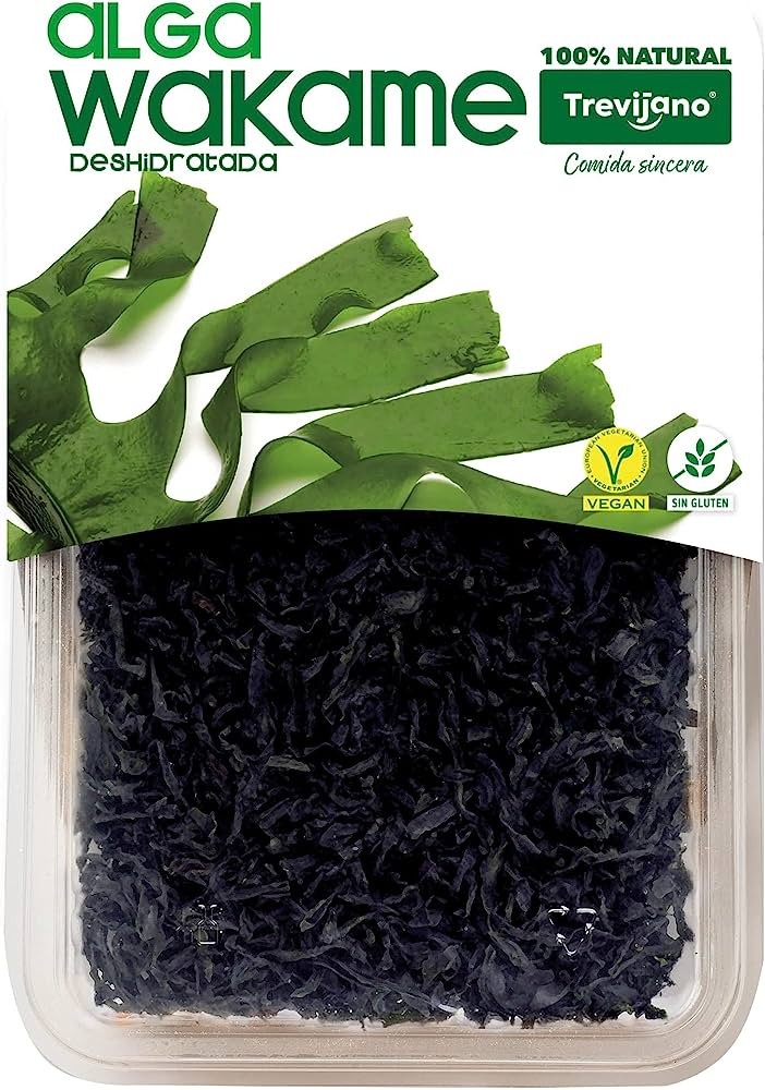 ALGA WAKAME DESHIDRATADA TREVIJANO B/50 GR