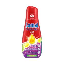 LAVAVAJILLAS SOMAT GEL LIMON 60 DOSIS B/1,08L