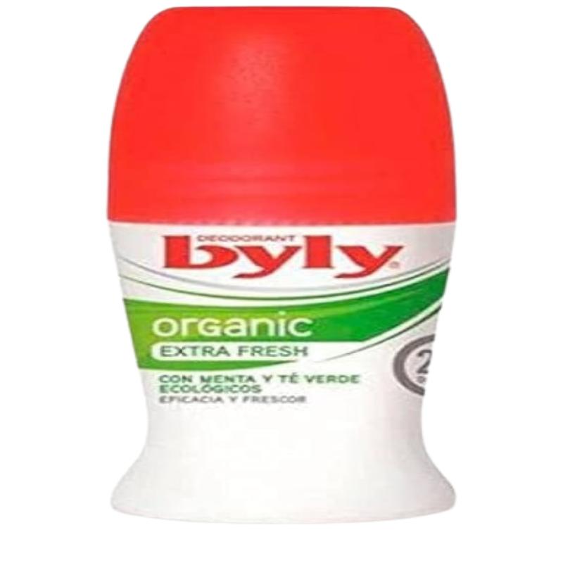 DESODORANTE BYLY ORGANIC FRESH ROLL-ON 100 ML 