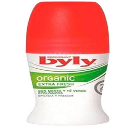 DESODORANTE BYLY ORGANIC FRESH ROLL-ON 100 ML 