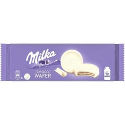 GALLETAS MILKA CHOCO WAFER BLANCO  P/180 GR