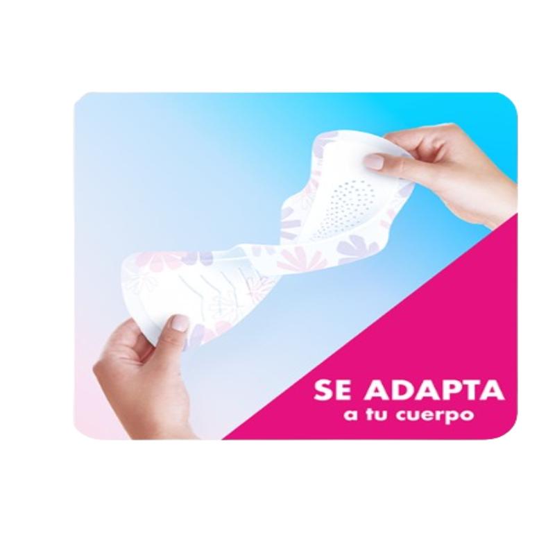 COMPRESA EVAX LIBERTY NORMAL SIN ALAS B/12 UD