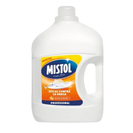 LAVAVAJILLAS MISTOL ORIGINAL GARRAFA OJO 4 L