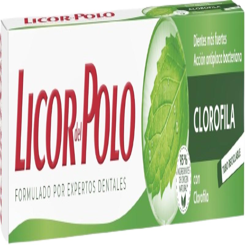 DENTIFRICO LICOR POLO CLOROFILA B/75 ML 