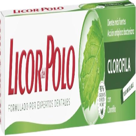 DENTIFRICO LICOR POLO CLOROFILA B/75 ML 