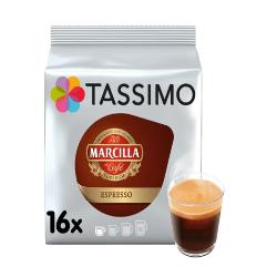 TASSIMO MARCILLA CAFE ESPRESO 16CAPX7.4G B/118.4GR