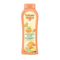 GEL BAÑO TULIPAN NEGRO MANDARINA & LIMA B/650ML